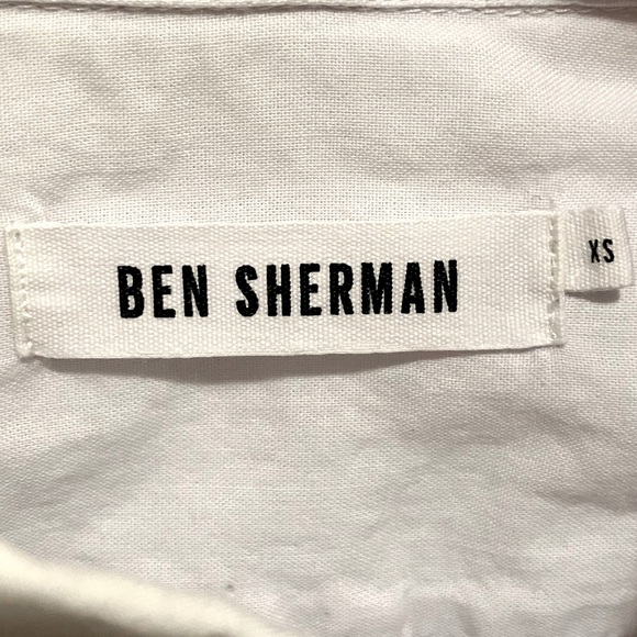 Men’s Ben Sherman XS white, long sleeved, button down - Picture 4 of 4